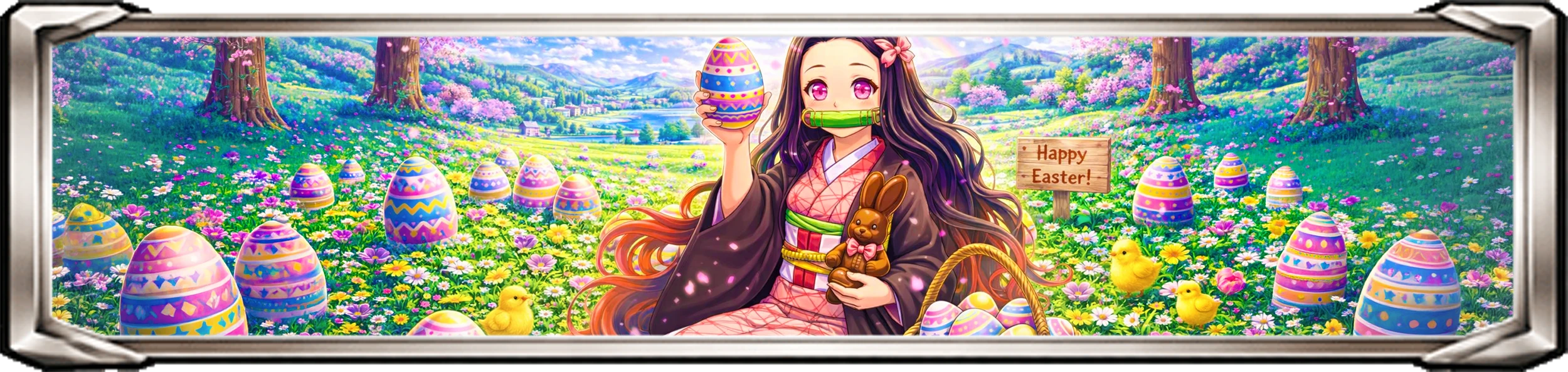 Nezuko pâques édition